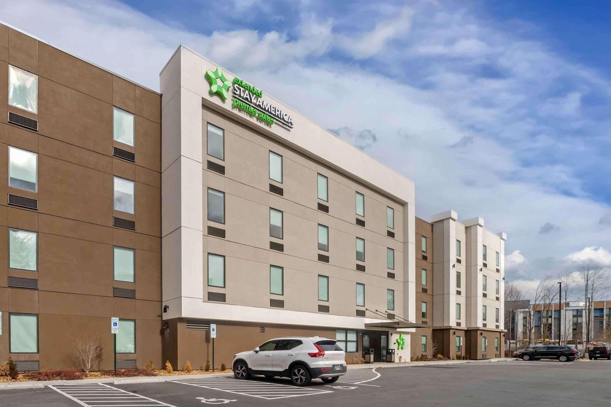 Extended Stay America Premier Suites - 阿什维尔 外观 照片